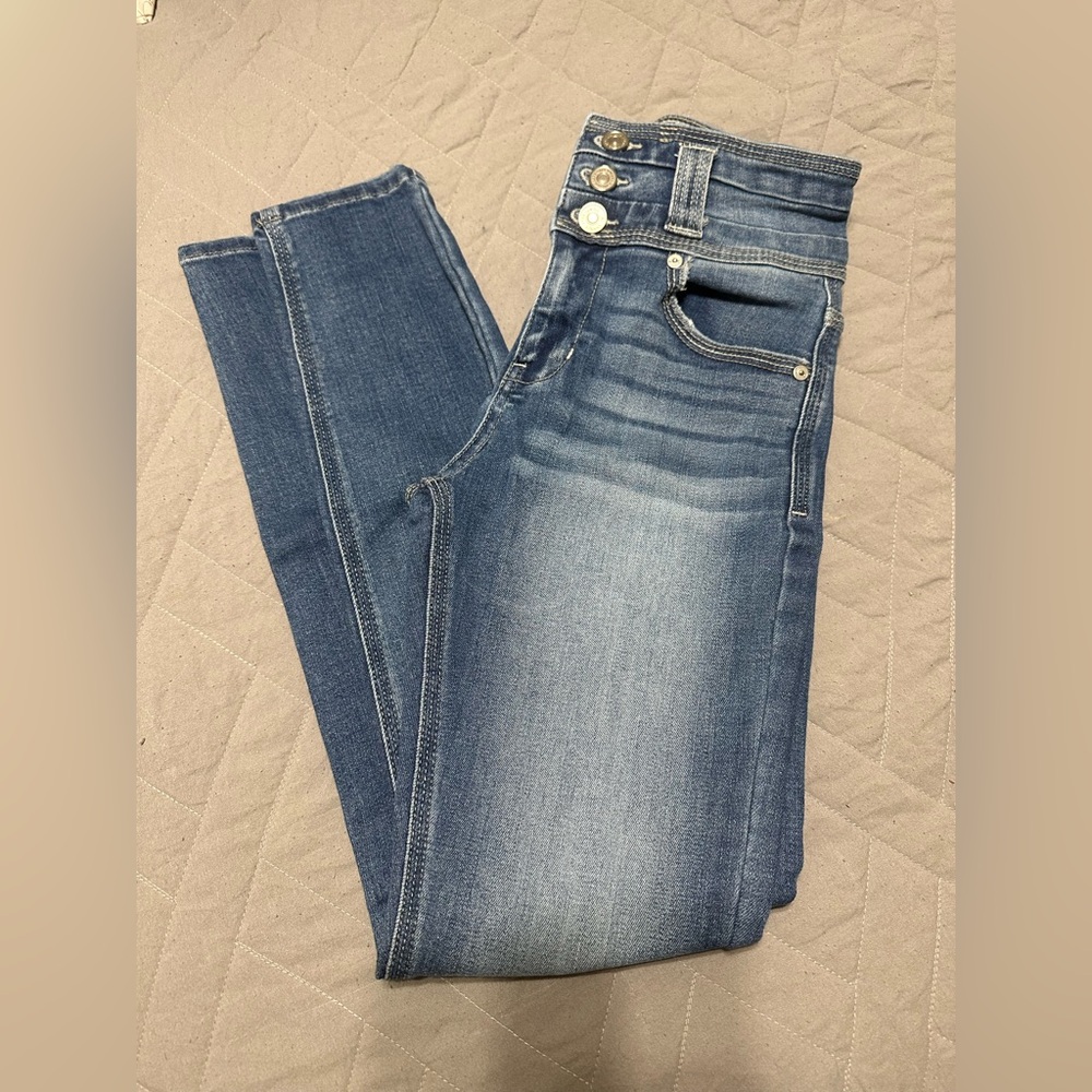 KanCan Women's high rise Skinny Jeans 1/24